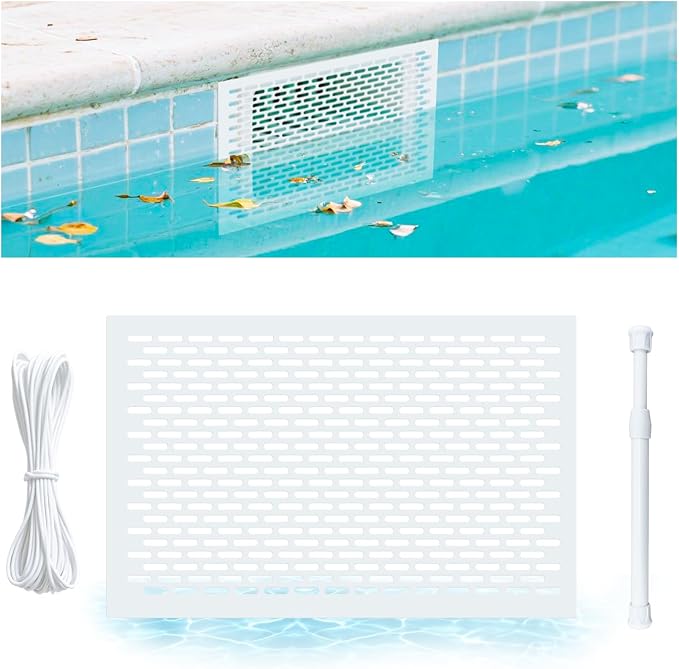 Pool Skimmer Guard Kit Pool Skimmer Screen Net Skimmer Catcher Leaf Shield Net by WUPIOS