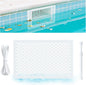 Pool Skimmer Guard Kit Pool Skimmer Screen Net Skimmer Catcher Leaf Shield Net by WUPIOS