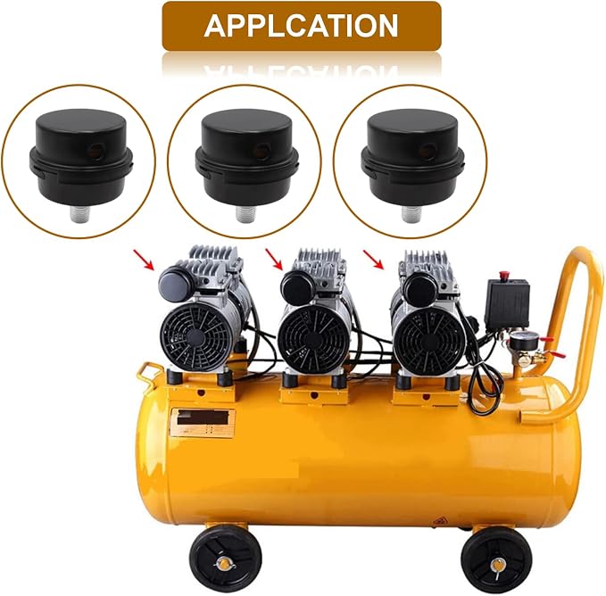Pack of 2 Air Compressor Silencer - Image 6