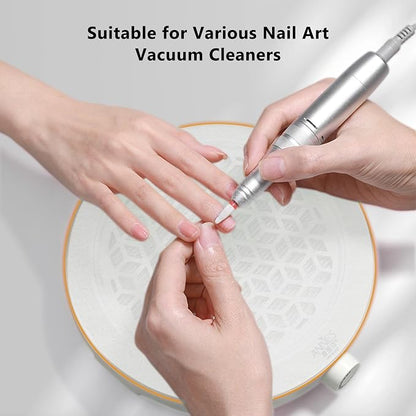 200 Sheets Nail Dust Collector Filter Paper Disposable Nail Dust Filters - Image 7