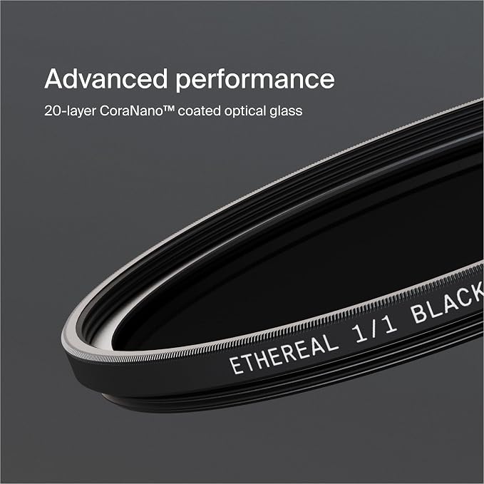 Urth 43mm Ethereal Black Mist ¹⁄₁ Diffusion Lens Filter - Image 4