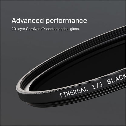 Urth 62mm Ethereal Black Mist ¹⁄₁ Diffusion Lens Filter - Image 4