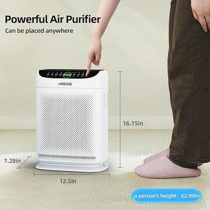 Air Purifiers for Home Large Room Up to 2500 Ft² - Image 9