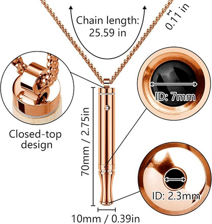 ASTOFLI Quit Smoking Breathing Necklace - Image 3