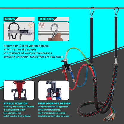 CheeMuii 15FT Semi Truck Air Line Kit - Image 7