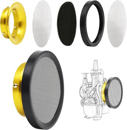 Carburetor Carb Velocity Stack Air Filter Cleaner Modified Trumpet Aluminum by ZSDTRP