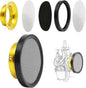 Carburetor Carb Velocity Stack Air Filter Cleaner Modified Trumpet Aluminum by ZSDTRP