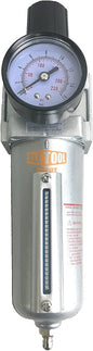 1/2" NPT HEAVY DUTY Compressed Air In Line Filter Regulator Combo Piggyback by AllToolDepot