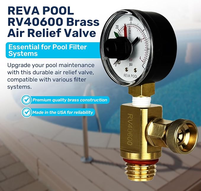 RV40600 Brass Air Relief Valve | Compatible - Image 2