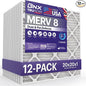 BNX TruFilter 20x20x1 Air Filter MERV 8 by BNX