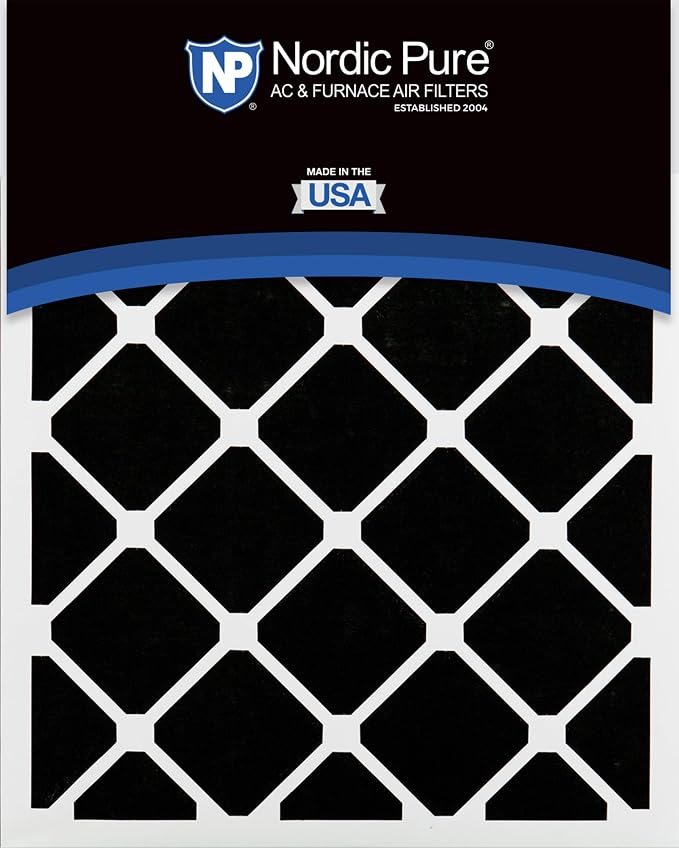 Nordic Pure 20x25x1 Pleated Air Filters MERV 14 Plus Carbon 24 Pack - Image 5