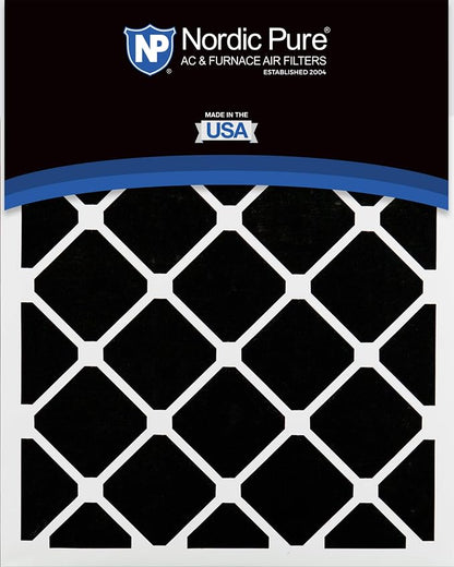 Nordic Pure 20x25x1 Pleated Air Filters MERV 14 Plus Carbon 24 Pack - Image 5