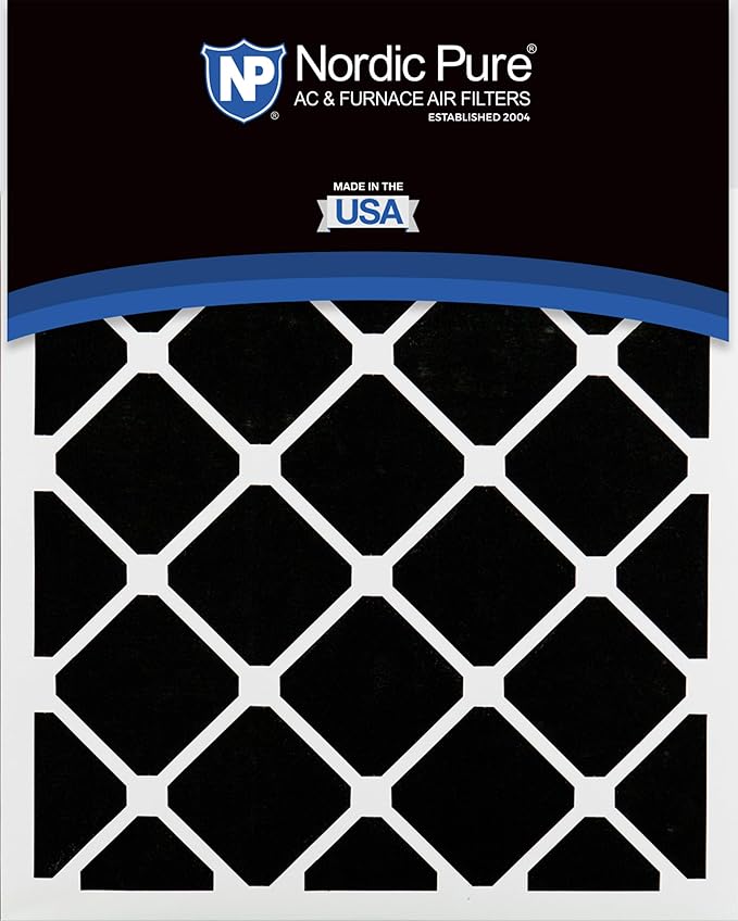 Nordic Pure 16x25x4 Pleated Air Filters MERV 15 Plus Carbon 6 Pack - Image 5