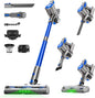 Cordless Vacuum Cleaner for Home, Powerful Stick Vacuum by HONKIOfficial
