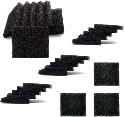 40 PPI Pump Filter Sponge Compatible by Fenhaliny