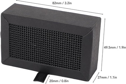 Walfront 2PCS 3D Printer Filter Replacement Activated Carbon Purifier Block - Image 6