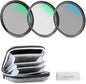 NEEWER 46mm UV/CPL/ND Lens Filter Kit by Neewer