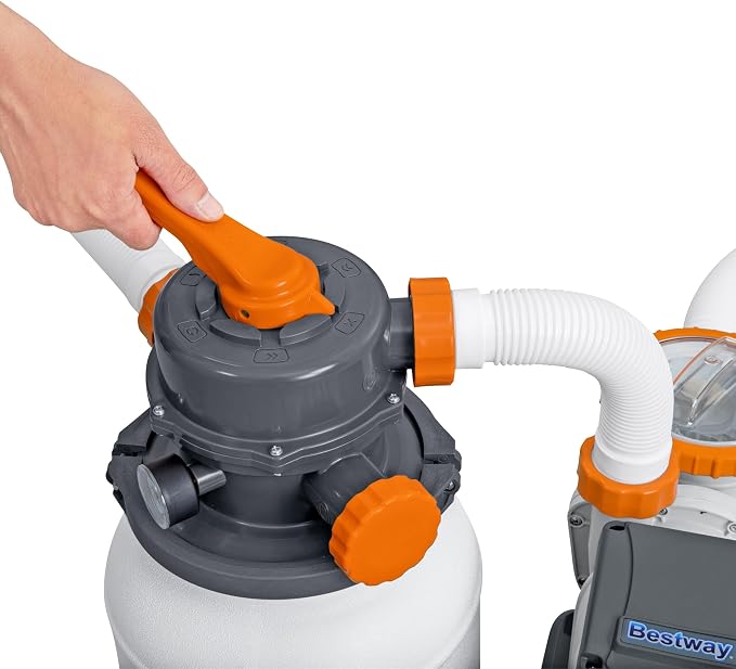 Bestway 58498E Flowclear 1500 Gallon Sand Filter Pool Pump - Image 5