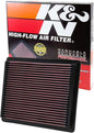 K&N High-Flow Original Lifetime Engine Air Filter: Increase Power: Premium by KNEngineeringInc