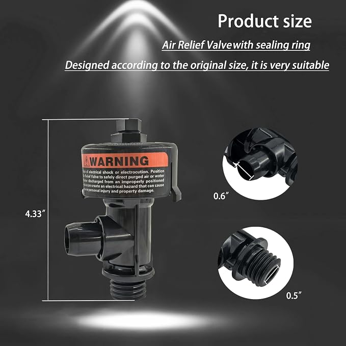 98209800 98209803 Manual Air Relief Valve - Image 6