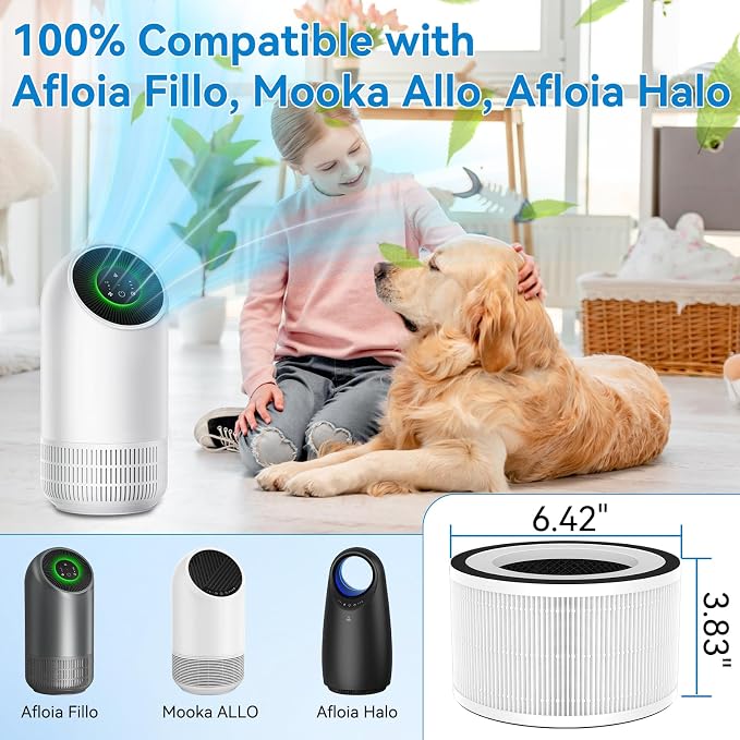 2-Pack True Replacement Filter Compatible - Image 2