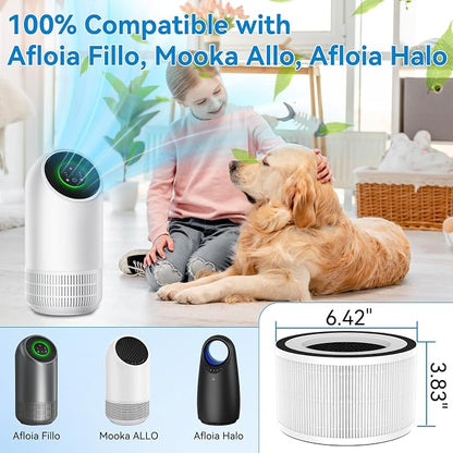 2-Pack True Replacement Filter Compatible - Image 2
