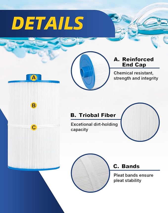 ZOTEE Pool and Spa Filter Compatible - Image 4
