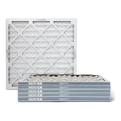 Amazon Basics Merv 5 AC Furnace Air Filter 20x20x1 inches by AmazonBasics
