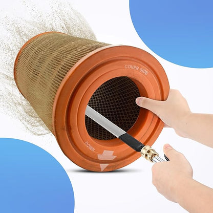 24" Air Filter, Radiator Cleaning Wand - Image 6