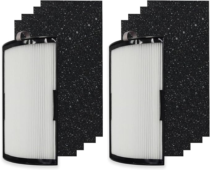 PUREBURG Replacement Filter Set Compatible by PUREBURG-PureYourBreath