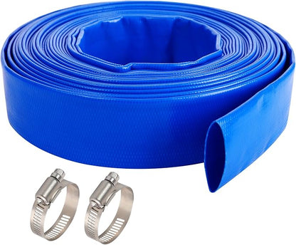 2.5" x 100 FT Pool Backwash Hose, by ProfessionalBrand