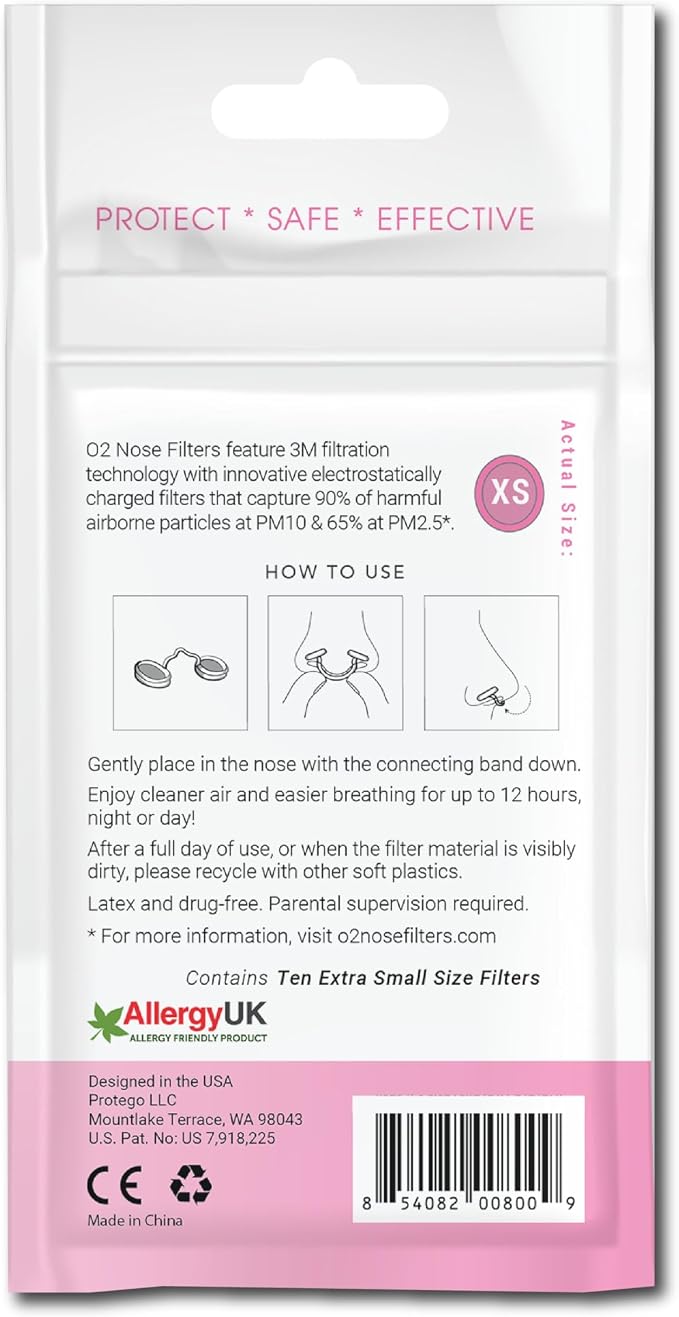 O2 Nose Filters with 3M Filtration - Image 8