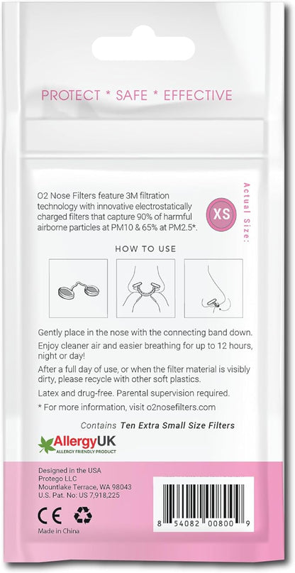 O2 Nose Filters with 3M Filtration - Image 8