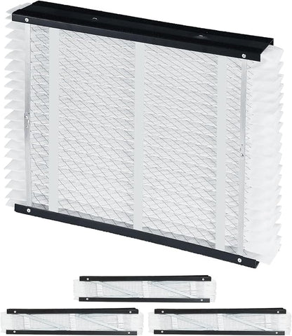 VEVOR 20x25x4 Furnace Air Filter, MERV 11 Pleated HVAC AC Replacement, - Image 12