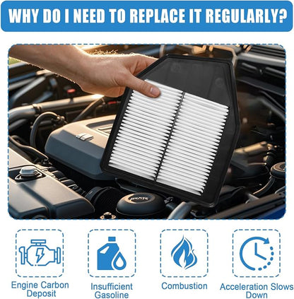 Engine Air Filter Compatible - Image 4