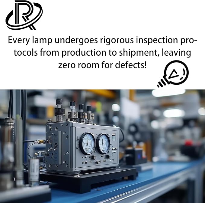 SRZNJZ ELP76 Original Replacement Projector Lamp Bulb for Epson ELPLP76 EB-G6900WU G6970WU G6550WU G6570WU G6450WU G6870 G6050W G6270W G6150 G6170 G6070W