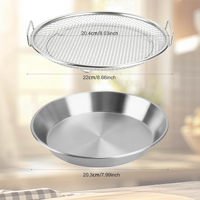 Oil Filter Tray, Stainless Steel Kitchen Oil Filter Tray - Image 4