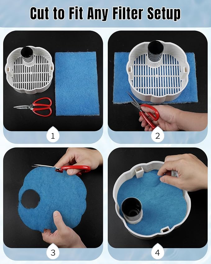 Pawfly Aquarium Filter Floss Roll - Image 7