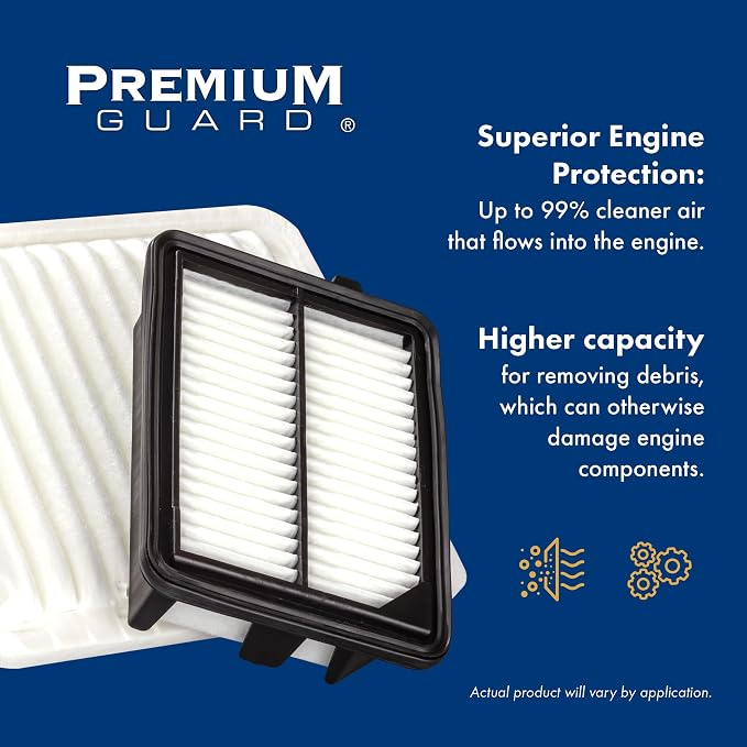 PG Engine Air Filter PA6059 | Fits 2021-2025 Porsche 718 Boxster, 2020-2025 718 - Image 3
