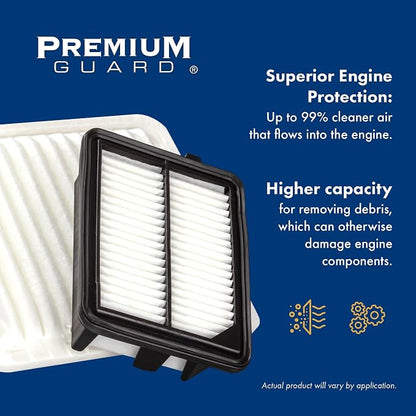 PG Engine Air Filter PA99077 | Fits 2023-2025 Ram ProMaster 2500, ProMaster 3500 - Image 3