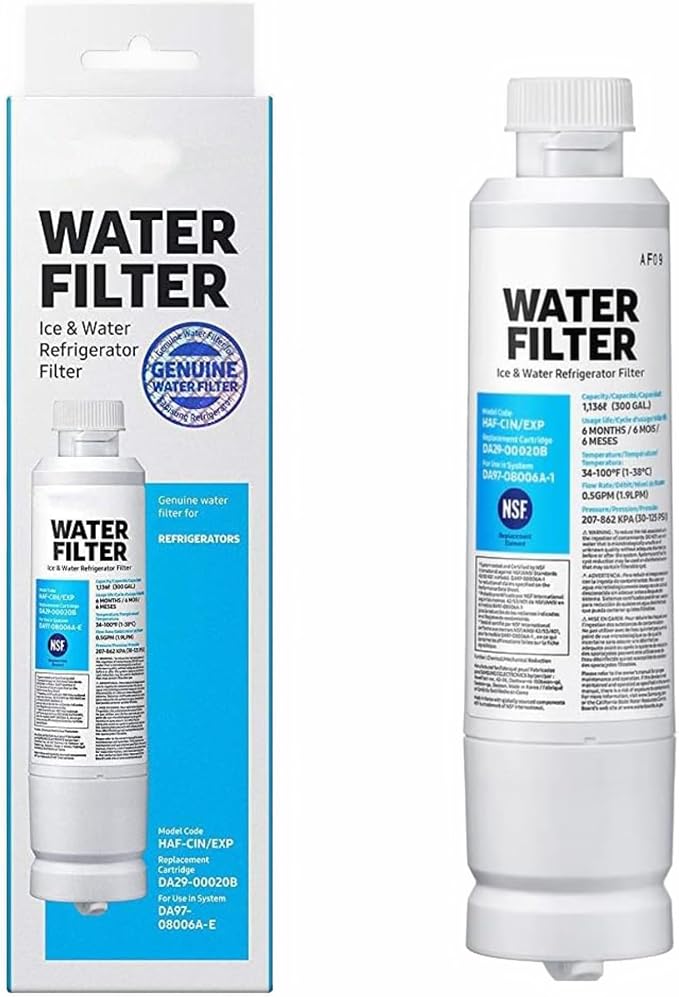 Samsung® HAF-CIN/EXP DA29 Water Filter Replacement – Compatible by Unknown
