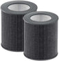 2 Pack Air Mini PECO-HEPA Replacement Filters Compatible by Henmfely