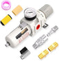 3/8" NPT Air Drying System, 5 Micron Air Line Filter by MEANLINMEASURE