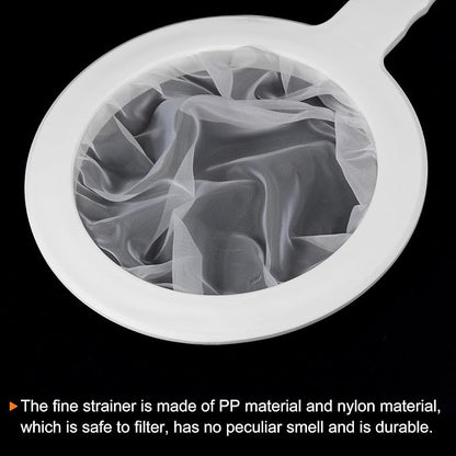 PATIKIL 9"x6" Food Filter Strainer, 120 Mesh Kitchen Mesh Filters Strainers - Image 4