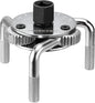 WORKPRO Adjustable Oil Filter Wrench, Universal 3"–5-1/2" Heavy Duty 3-Jaw Oil by WORKPRO