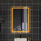 500 X800 mm Illuminated Backlit LED Bathroom Mirror, Wall Mounted Multifunction by JSLJDM