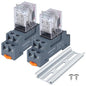 Electromagnetic Power Relay, 8-Pin 10 AMP 110V/120V AC Relay Coil by VAMRONE