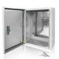 Electrical Box 20 x 16 x 6 Inch Indoor Outdoor Electrical Enclosure Box Steel by Fsehyue