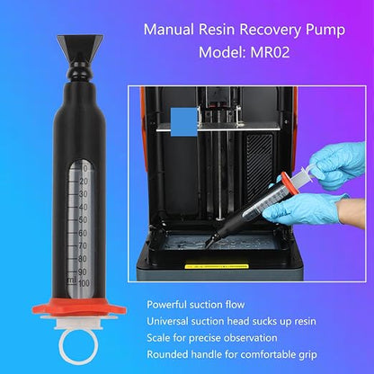 Versatile Resin Recovery Tool Filter Funnel Cup - Image 2