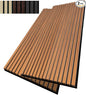 Wood Slat Wall Panel, 3D Soundproof Wall Panels, Large Acoustic Panels by AMZDEPOT